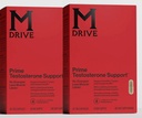 Mdrive Prime - Men's T-Support Supplement, Max Energy, Focus & Lean Muscle, KSM-66 Ashwagandha, S7 Nitric Oxide Booster, Bioperine and DHEA, 60 Servings, 120 Count