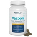 Blood Pressure Support - Vitamin Supplement for Healthy Heart & Blood Circulation - Beet Root, Hawthorn Berry, Garlic, Hibiscus, Olive Leaf & Grape Seed Extract - 90 Capsules