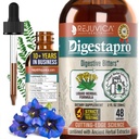 Rejuvica Health DigestaPro - Advanced Digestive Bitters Supplement - Υγρή Παράδοση για Καλύτερη Απορρόφηση - Gentian, Artichoke, Burdock, Chanca Piedra, Ginger & More!