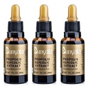 Sunyata Brazilian Green Bee Propolis Liquid Extract – No Alcohol, Natural Immune Support & Antioxidant Concentrate, 30ML (3 Pack)