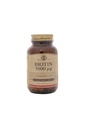 Solgar Biotin 5000 mcg - 50 Vegetable Capsules - Supports Healthy Skin, Nails & Hair - Non-GMO, Vegan, Gluten Free, Dairy Free, Kosher - 50 Servings
