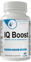 IQ Boost Smart Pill Optimal Cognitive Support Brain Omega Original Nootropic Pills Capsules