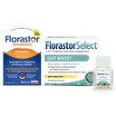 Florastor Gut & Immunity Boost Bundle - 30 ct. Gut Boost Daily Probiotic & Prebiotic + 30 ct. Immunity Boost & Support Daily Probiotic – Saccharomyces Bouldari for optimal Digestion & Immunity Support