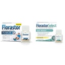 Florastor Probiotic Bundle for Digestion, Gut Health – 30 ct. Probiotic for Digestive & Immune Health + 30 ct. Gut Boost Daily Probiotic & Prebiotic - Boost Good Bacteria & Flush Out The Bad