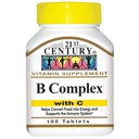 21st Century, B Complex, with C, 100 Tablets - 2pc