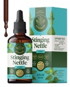 HERBAMAMA Stinging Nettle Leaf Tincture for Seasonal Support – Nettle Supplement for Immune Support – Vegan, Non-GMO, Alcohol & Sugar-Free, 168-Day Supply