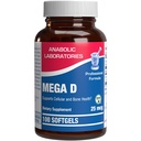 High Absorption Vitamin D3 1000IU - Clinical Formula Adult Vitamin D Supplement for Men and Women for Bone Teeth Muscle Mood and Immune Support - Easy to Swallow VIT D3 25 mcg - 100 Servings