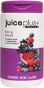 JuicePlus+ Berry Blend: με Concord Grape, Βατόμουρο, Cranberry, και More - Ολόκληρο με βάση τα τρόφιμα, Vegan, Φυτικές Βασικές Βιταμίνες - Χωρίς γλουτένη, Μη ΓΤΟ, Kosher - 1 Μπουκάλι (60 Σερβιέτες)