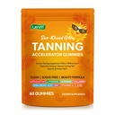 Tanning Gummies with Astaxanthin for Women and Men