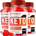 (3 Pack) KetoFast4Me ACV Gummies Advanced, KetoFast 4 Me ACV Gummies Apple Cider Vinegar Keto Fast 4 Me ACV Weight Management Gummies Keto Fast4Me Reviews Vitamin B12 Keto+acv, 1000mg (180 Gummies)