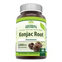 Herbal Secrets Konjac Root Supplement | 2000 Mg | 180 Veggie Capsules | Non-GMO | Gluten Free | Made in USA