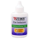 Zymox Otic Enzymatic Ear Solution for Dogs and Cats to Soothe Ear Stoles Without Hydrocortisone, 1,25oz