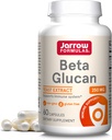 Jarrow Formulas Beta Glucan 250 mg - 60 Κάψουλες - Υποστήριξη της Ανοσοποιητικής λειτουργίας - Εξαγωγή υψηλής καθαρότητας - Πατενταρισμένο Προετοιμασία - 60 Σερβιέτες