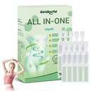 Six-in-One Health Solution Oral Liquid, Natural Advanced Body Care Liquids Drop, Six-in-One Oral Liquid for Women and Men, Firming Skin and Body Shaping Care (1 Box)