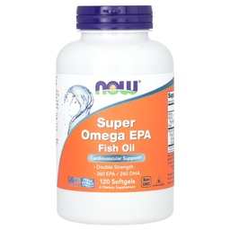Τώρα Τροφίμων Super Omega EPA, 120 Softgels