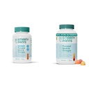 SmartyPants Prenatal Vitamins for Women, Sugar Free Multivitamin Gummies & Prenatal Vitamins for Women, Multivitamin Gummies: Omega 3 Fish Oil (EPA/DHA)