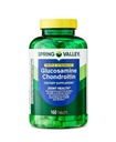 H4U Spring Valley Triple Strength Glucosamine Chondroitin Dietary Supplement Tablets for Joint Health, 160 Count