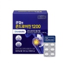 Chondroitin 1200 Chondroitin Sulfate Supplement, 1200mg Per Serving 60 Tablets, 30-Day Supply 관절엔콘드로이친 1200