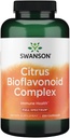 Swanson Full Spectrum Citrus Bioflavonoid Complex - Βοηθά την βιταμίνη C απορρόφηση και την προώθηση της ανοσοποιητικής υγείας - Τυποποιημένη σε 50% Bitter Orange Bioflavonoids - (250 κάψουλες) 1 Συσκευασία