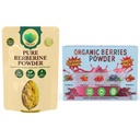 Berberine Berries Powder Organic – 97% Pure Berberine with Freeze-Dried Berry Variety