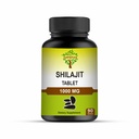 1000 mg Shilajit Tablets Pure & Natural Herb Rich in Fulvic Acid & Trace Minerals for Men & Women | Supplement for Energy & Immune System | Chemical & Preservative Free, 90 Tablets, 45 Days
