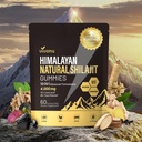 VivoNu Shilajit* Gummies,Pure Himalayan* micronutrient Supplement, Himalayan Premium Ingredient with Shilajit, Ashwagandha, Gokshura, Fulvic Acid & 85+ Trace Minerals I for Men & Women (4000MG/1 Bag)