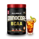 ALLMAX AMINOCORE BCAA Powder for Workout Muscle Recovery & Increased Endurance - Sugar Free, No Fillers 8.18 Grams Bcaas Amino Acids, B Vitamins for Women and Men - 30 Servings | Sweet Tea, 345g
