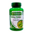 HERBOGANIC Bitter Melon (Karela) Capsules | 100% All Natural 60 Capsules Vegetarian Daily Supplement Beneficial