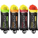 NewTrition® Extra Strength Energy Shots 1.7 fl oz - 250mg Caffeine with B Vitamins & Amino Acids, Sugar-Free Zero Calorie Vitamin Energy Drink for Focus & Endurance (Pack of 24, 4 Flavors - Mixed 2)
