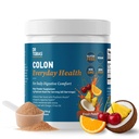 Dr. Tobias Colon Everyday Health - Gut Health for Women & Men - Psyllium Fiber Powder Drink with 4g Psyllium Husk Powder per Serving, Vegan, Gluten Free, Non-GMO, Fruit Punch, 60 Servings