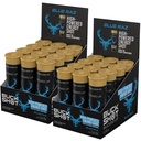 Bucked Up Buck Shot Energy Drink Shots | 200mg Natural Caffeine with Nootropic Blend | Non GMO Gluten Free Third Party Tested | Energy Focus Supplement | 24 Pack, 2x Cases of 12 | (Blue Raz)