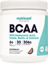 Nutricost BCAA για γυναίκες (Watermelon, 30 Servings) - Συγκροτείται ειδικά για γυναίκες - μη ΓΤΟ και χωρίς γλουτένη