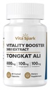 Tongkat Ali for Men - Longjack with Fadogia Agrestis & Turkesterone, Third-Party Certified Men's Supplement for Workout Performance Strength Vitality Energy Hormone Balance | 60 Capsules