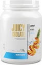 Maxler Juicy Isolate Protein Powder - Clear Whey Isolate - Χαμηλή Λακτόζη, Χωρίς Λίπο, Χωρίς Ζάχαρη Μυική Ανάκτηση Ποτό για Προ & Μετά την προπόνηση - 90% της πρωτεΐνης ανά Σερβίρισμα - Ανανά 1.1lb (20 Μερίδες)