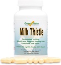 Καλή Κατάσταση - Εκχύλισμα Milk Thittle - (500 mg) (80% silymarin) (120 κάψουλες λαχανικών)