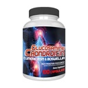 Glucosamine Chondroitin with Turmeric MSM & Boswellia, Joint Support Supplement, 100 Capsules