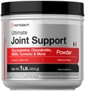 Horbaach Joint Support Supplement Powder | 1 lb | Glucosamine, Chondroitin, MSM & Turmeric | for Men and Women | Non-GMO & Gluten Free