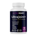 Glucosamine Chondroitin MSM and Turmeric Supplement – Joint Support Supplement for Women and Men with Boswellia and Chondroitin Sulfate for Joint Health Mobility & Flexibility – 90 Capsules