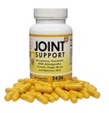 Joint Support - Glucosamine Chondroitin MSM Hyaluronic Acid Ashwagandha Turmeric Ginger Arnica - 2430mg Joint Support Supplement, Micronized, 90 Capsules.