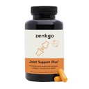 Zenkgo Joint Support Supplement with Hydrolyzed Collagen, Chondroitin Sulfate & Turmeric - Supports Joint Health, Mobility & Comfort - 60 Capsules