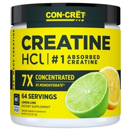CON-CRET Creatine HCl Powder 