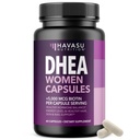 DHEA Supplement for Women with Biotin 5000mcg Per Serving - DHEA 50mg and Biotin Supplement for Hormone Balance and Hair, Skin, Nail Support - 60 Count - Vegan, Non-GMO, Gluten-Free - 2 Month Supply