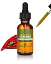 Herb Pharm Certified Organic Cayenne Extract Drops for Cardiovascular and Circulatory Support, 1 Oz