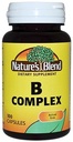 Nature's Blend B Complex, 100 Capsules (Pack of 4)