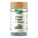 Snap Supplements Blood Sugar Gummies, Support Already Healthy Blood Sugar Levels, Cinnamon Bark and Blueberry Fruit Extract, Green Apple Flavor, 60 Gummies