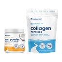 NativePath MCT Oil Powder and Collagen Peptides Bundle