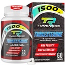 Testosterone Supplement for Men - Testosterone Booster for Men, 4X Strength Male Enhancing Supplement with Turkesterone, Zinc, Ashwagandha, Maca Root for Workout, Muscle Builder, Energy - 60 Capsules