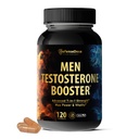 Testosterone Libido Booster Supplement for Men - Muscle Growth Support Workout Energy Stamina Performance Enhancer - Natural Fast Acting Body Building Sports Enhancing Nutrition Male Enhancement Pill