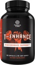 Testosterone Supplement for Men - Testosterone Booster for Men with Horny Goat Weed, Maca Root, Tongkat Ali & Tribulus Terrestris - Energy Support, Performance Enhancer, Muscles Building - 60 Count
