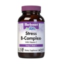 BlueBonnet Stress Vitamin B Complex for Women & Men - Daily Vitamin B6, B12, B2, B3, B5, Folate Energy & Daily Fatigue Supplement - Vegan & Gluten-Free VIT B Complex - 50 Vegetable Capsules